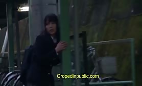 Groped in train 